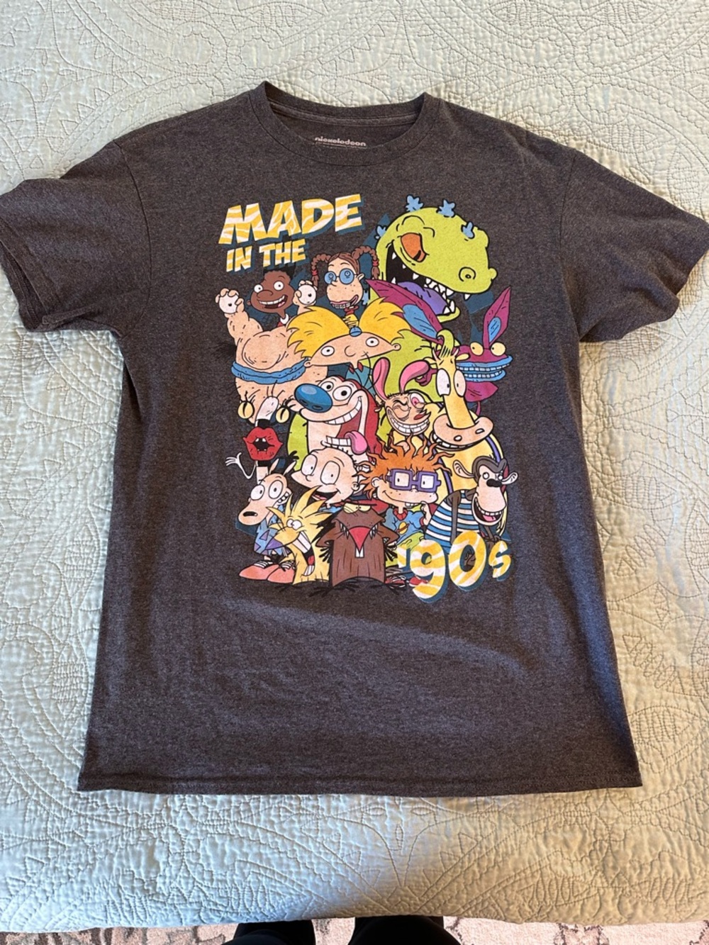Nickelodeon Men’s Graphic Tee Made In The 90’s